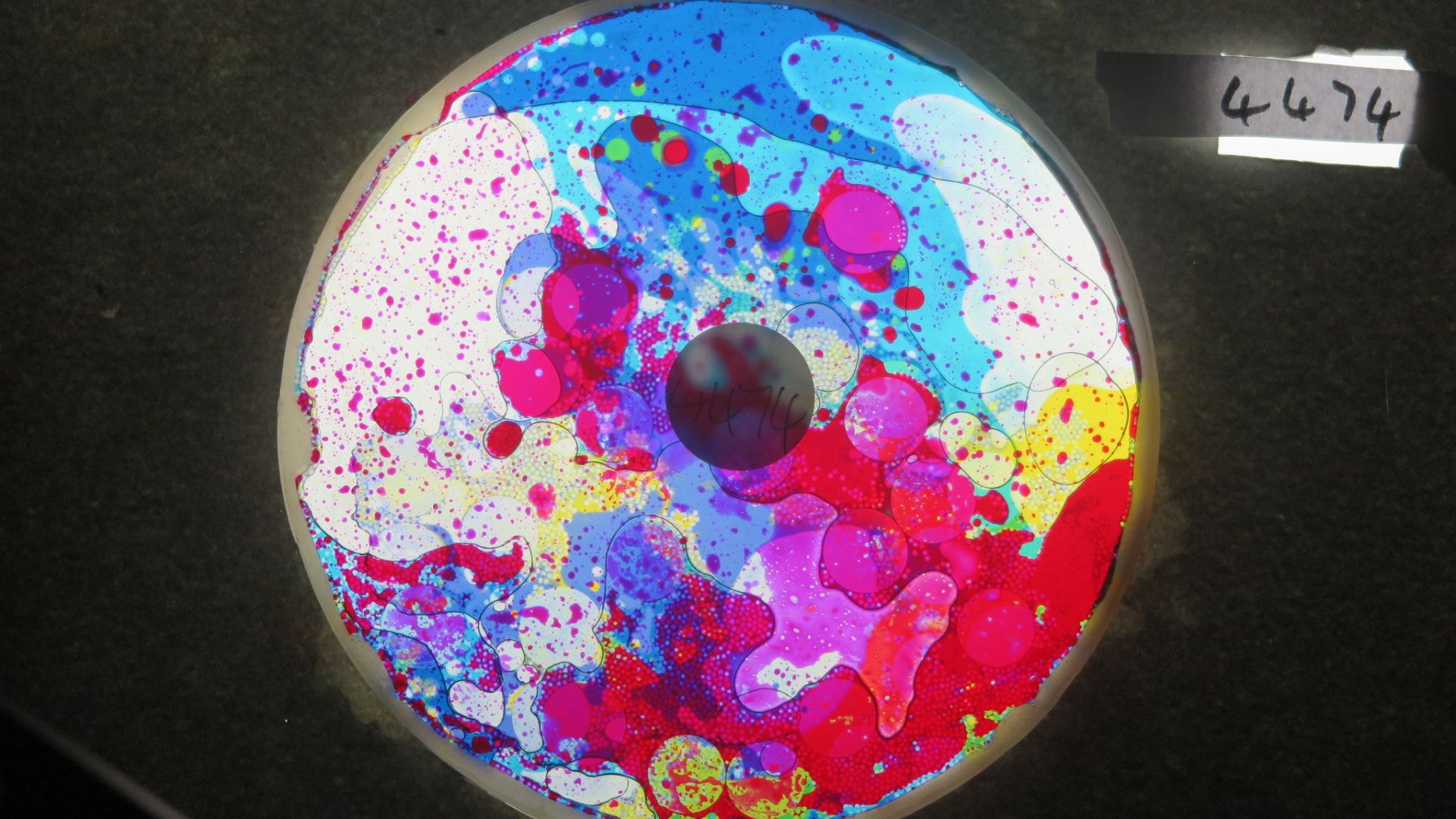 BV4474 bubble vision oil wheel